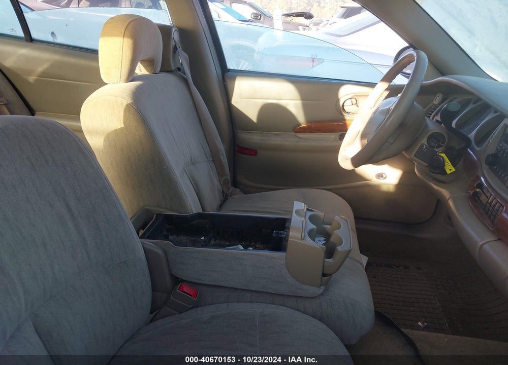 2003 BUICK LESABRE CUSTOM VIN: 1G4HP52K934201978