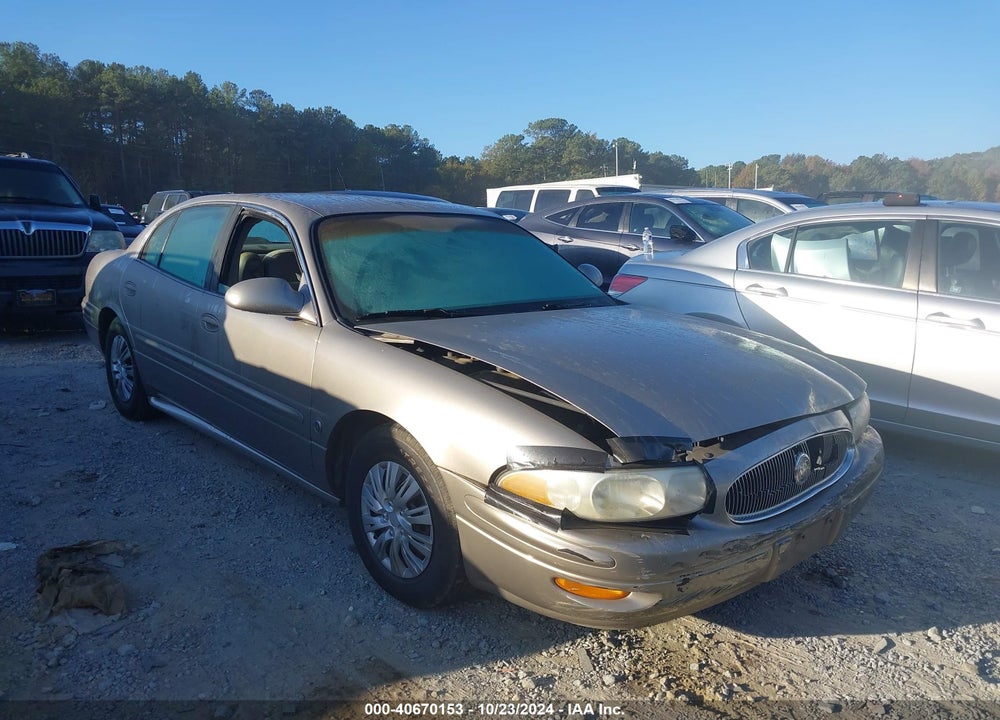 2003 BUICK LESABRE CUSTOM VIN: 1G4HP52K934201978