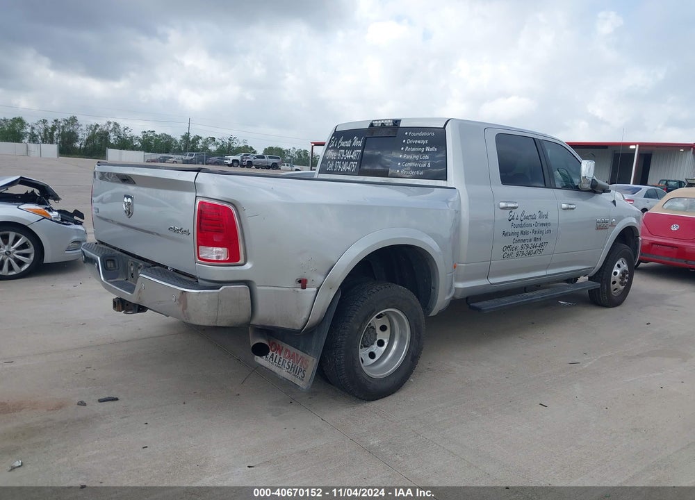 2016 RAM 3500 LAIE VIN: 3C63RRML6GG263733