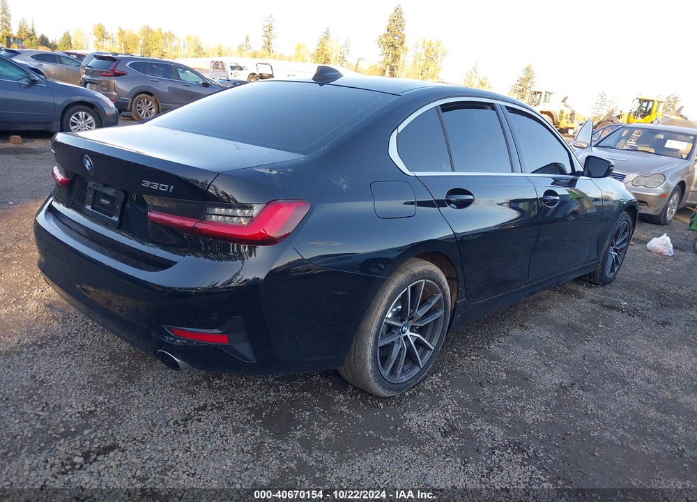 2020 BMW 330I XDRIVE VIN: 3MW5R7J07L8B22977