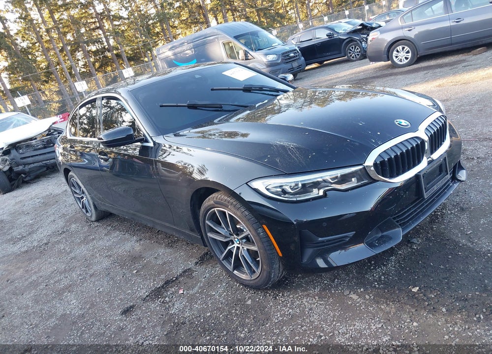 2020 BMW 330I XDRIVE VIN: 3MW5R7J07L8B22977