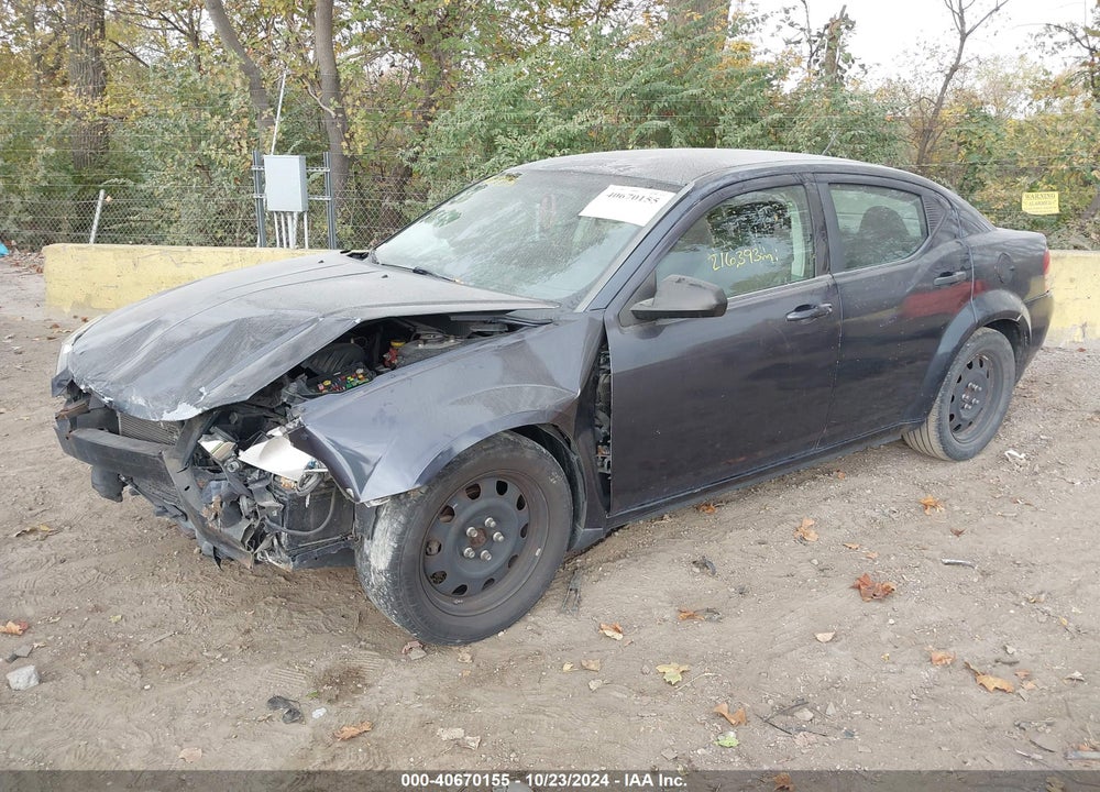 2008 DODGE AVENGER SE VIN: 1B3LC46K08N594397