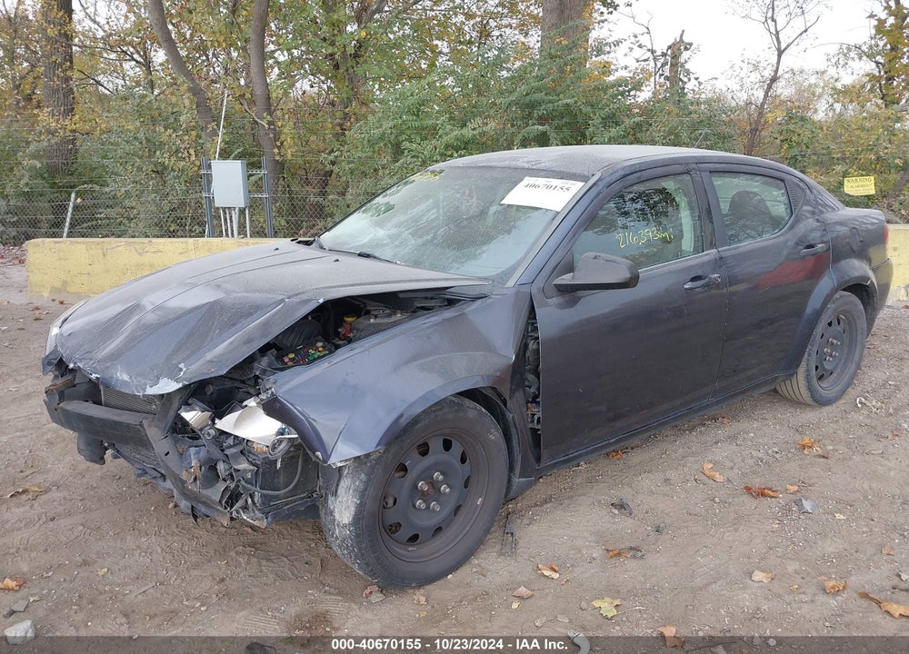 2008 DODGE AVENGER SE VIN: 1B3LC46K08N594397