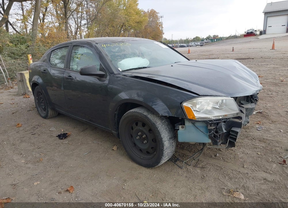 2008 DODGE AVENGER SE VIN: 1B3LC46K08N594397