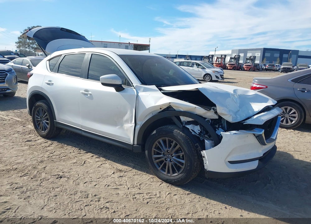2019 MAZDA CX-5 TOURING VIN: JM3KFACM7K0691033