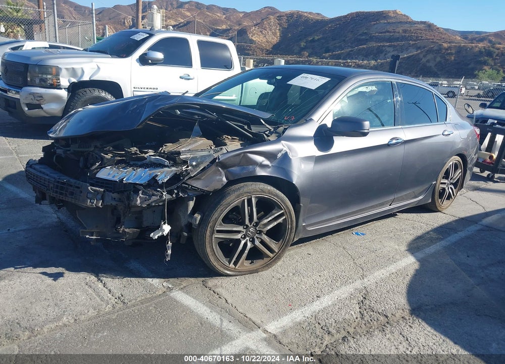 2017 HONDA ACCORD TOURING V6 VIN: 1HGCR3F90HA024252