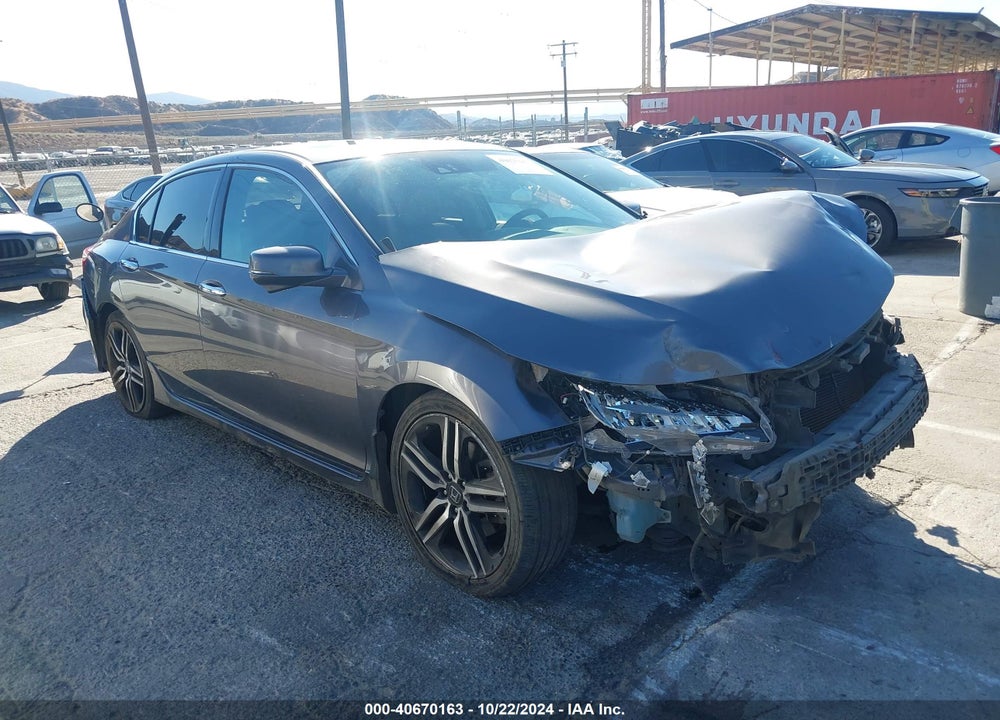 2017 HONDA ACCORD TOURING V6 VIN: 1HGCR3F90HA024252