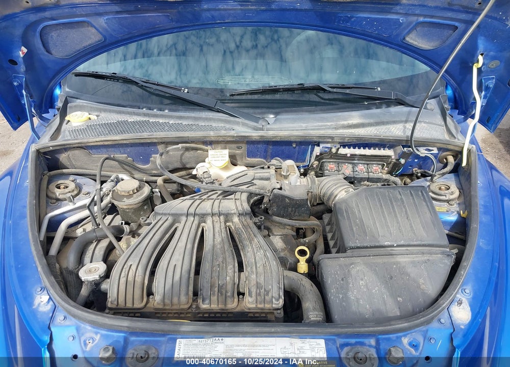 2005 CHRYSLER PT CRUISER VIN: 3C4FY48B95T609243