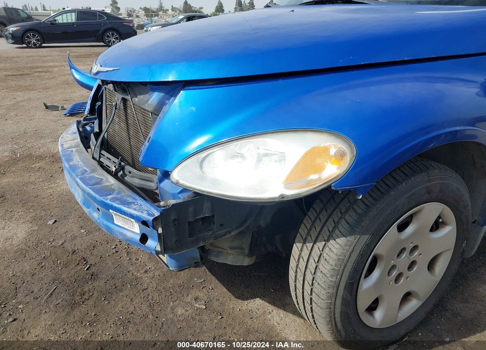 2005 CHRYSLER PT CRUISER VIN: 3C4FY48B95T609243