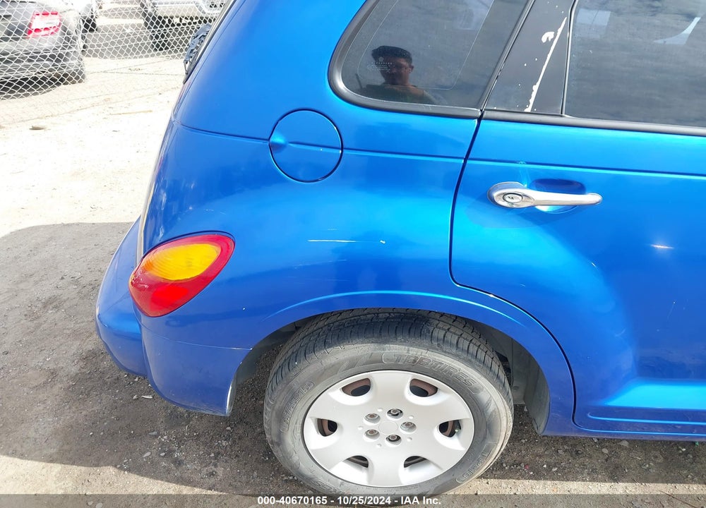 2005 CHRYSLER PT CRUISER VIN: 3C4FY48B95T609243