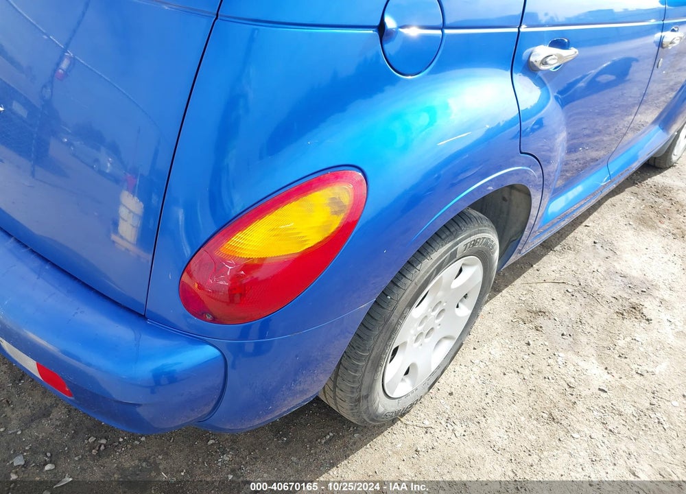 2005 CHRYSLER PT CRUISER VIN: 3C4FY48B95T609243
