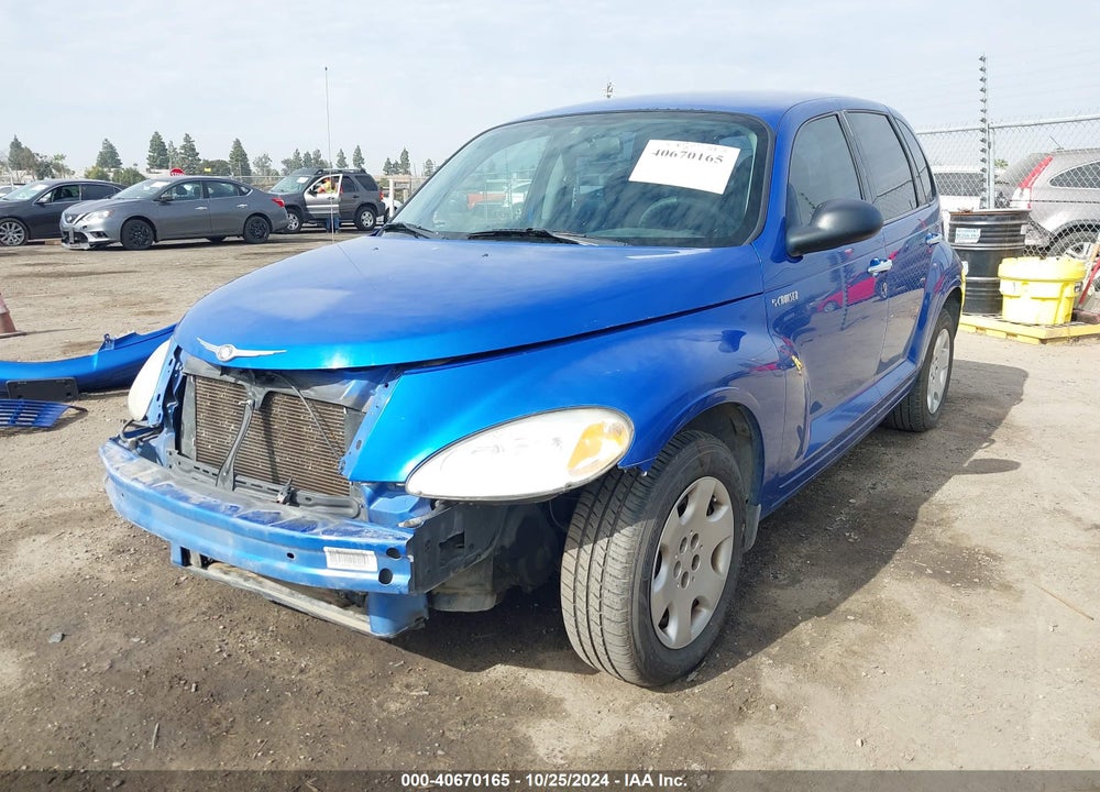 2005 CHRYSLER PT CRUISER VIN: 3C4FY48B95T609243