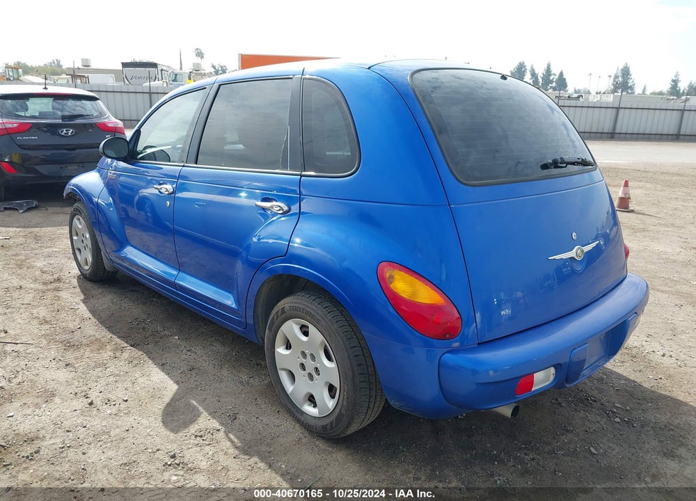 2005 CHRYSLER PT CRUISER VIN: 3C4FY48B95T609243