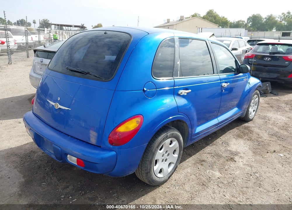 2005 CHRYSLER PT CRUISER VIN: 3C4FY48B95T609243