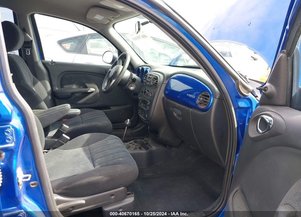 2005 CHRYSLER PT CRUISER VIN: 3C4FY48B95T609243