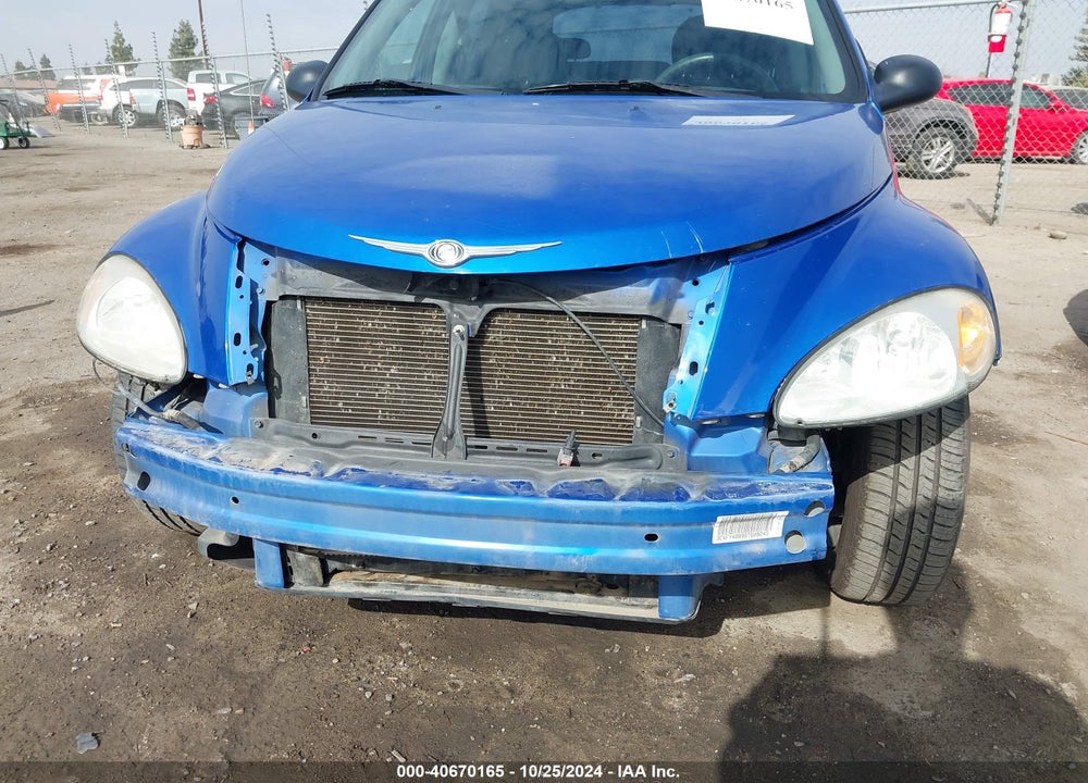 2005 CHRYSLER PT CRUISER VIN: 3C4FY48B95T609243