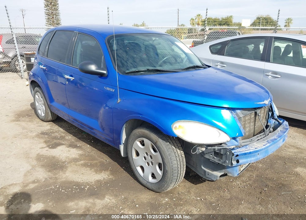 2005 CHRYSLER PT CRUISER VIN: 3C4FY48B95T609243