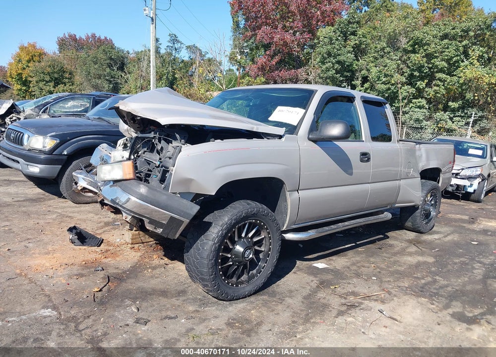 2005 CHEVROLET SILVERADO 1500 VIN: 1GCEK19B05Z261819
