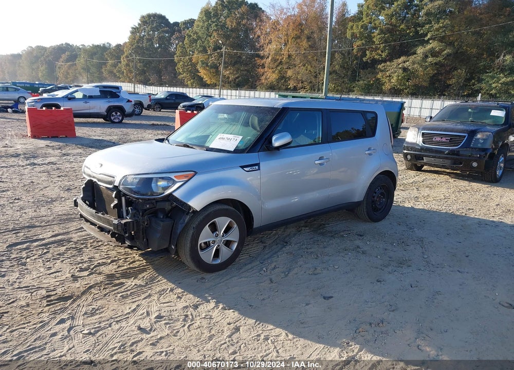 2016 KIA SOUL VIN: KNDJN2A20G7843294