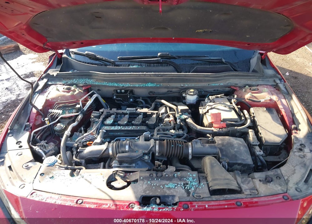 2022 HONDA ACCORD SPORT VIN: 1HGCV1F31NA024686