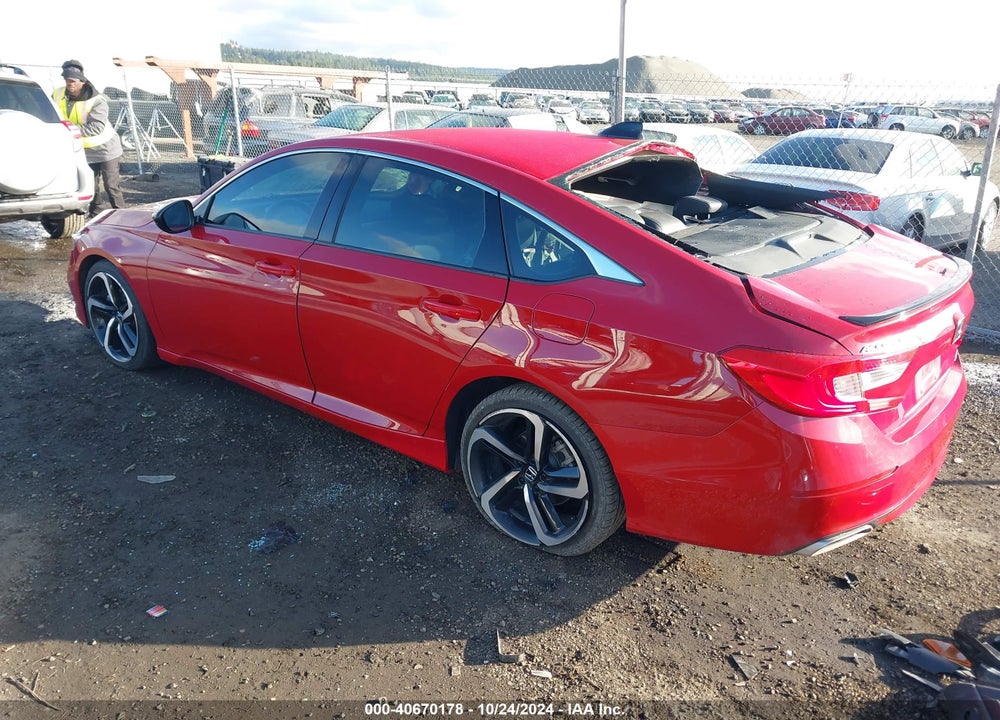2022 HONDA ACCORD SPORT VIN: 1HGCV1F31NA024686