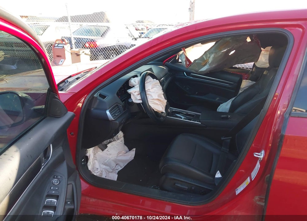 2022 HONDA ACCORD SPORT VIN: 1HGCV1F31NA024686