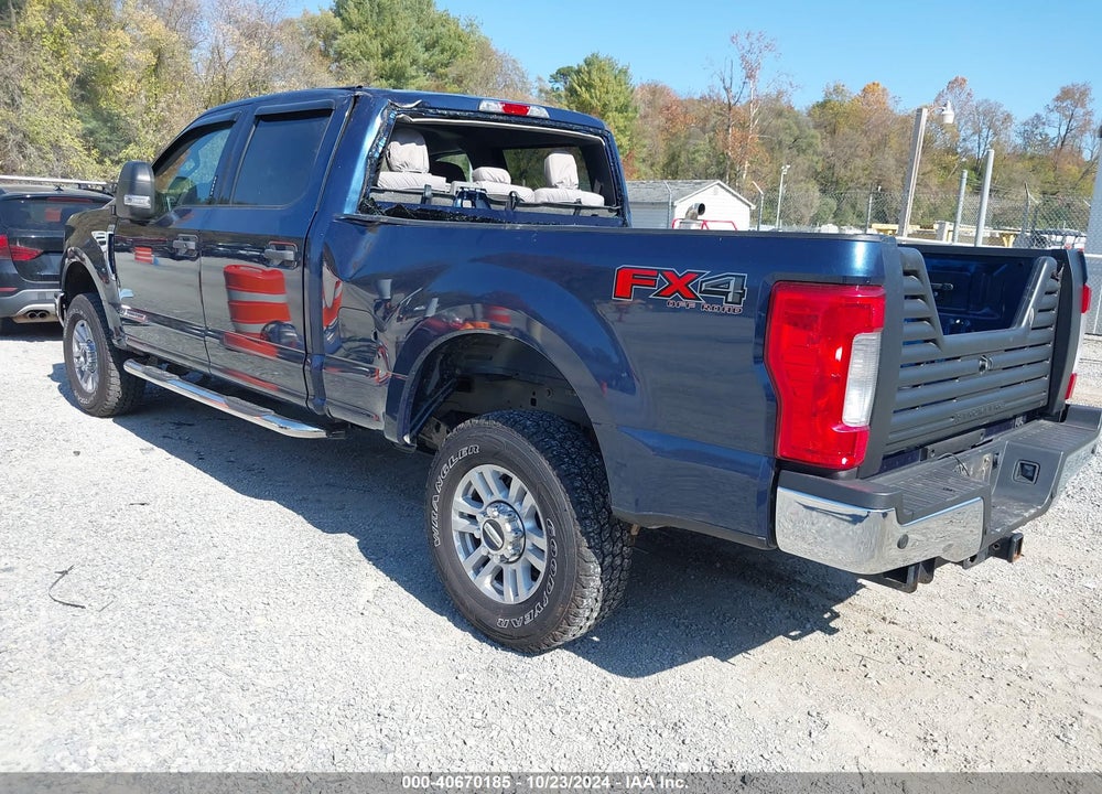 2017 FORD F-250 XLT VIN: 1FT7W2BT3HEC60911