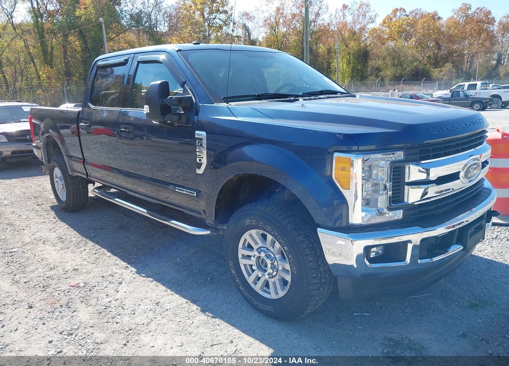 2017 FORD F-250 XLT VIN: 1FT7W2BT3HEC60911