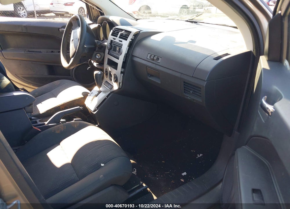 2008 DODGE CALIBER SE VIN: 1B3HB28B78D559081