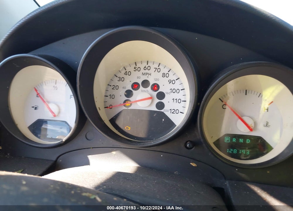 2008 DODGE CALIBER SE VIN: 1B3HB28B78D559081