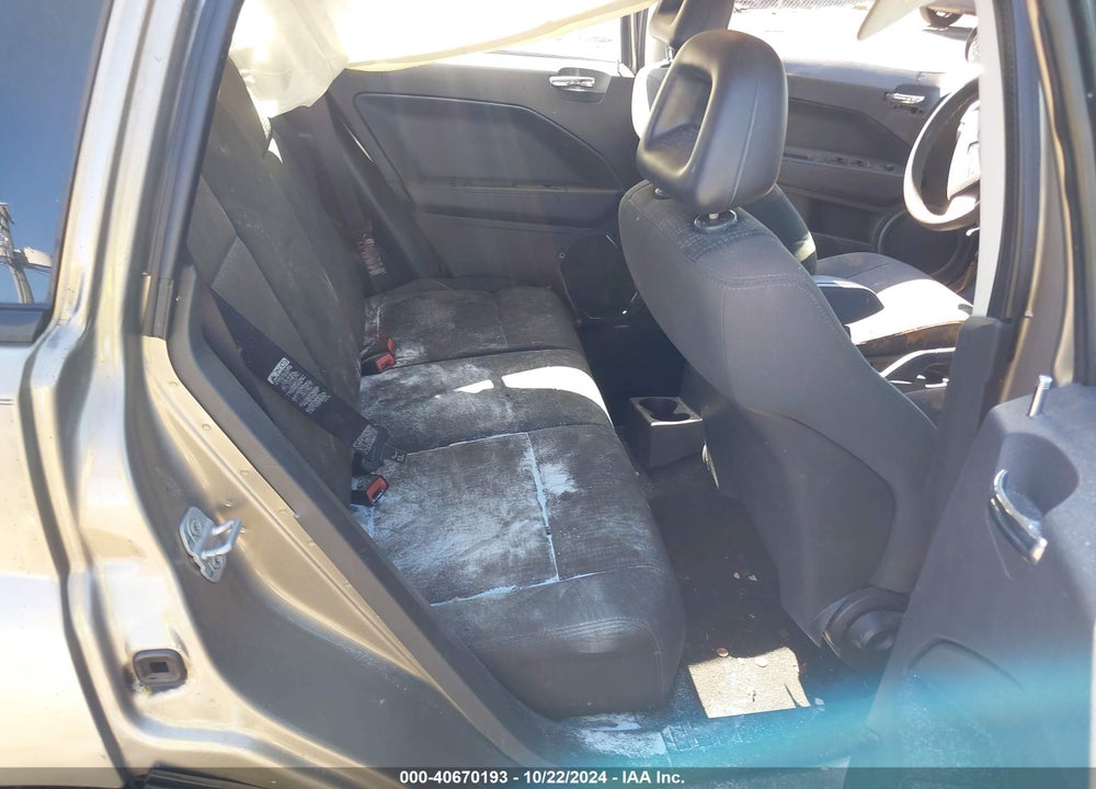 2008 DODGE CALIBER SE VIN: 1B3HB28B78D559081