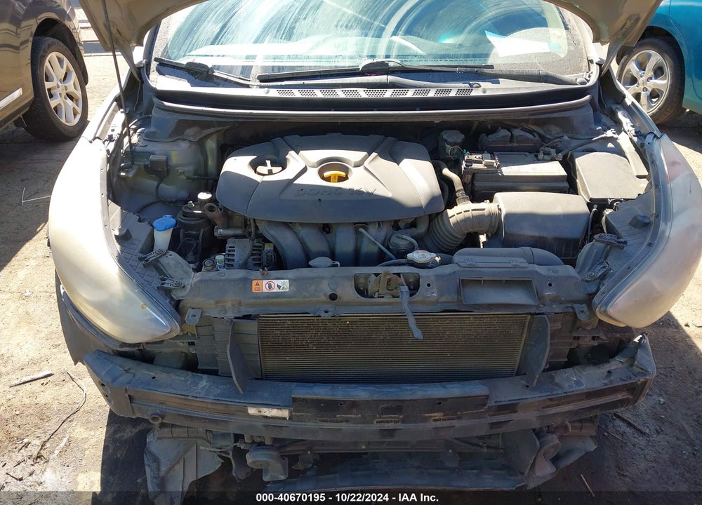 2013 HYUNDAI ELANTRA LIMITED VIN: 5NPDH4AE5DH210226