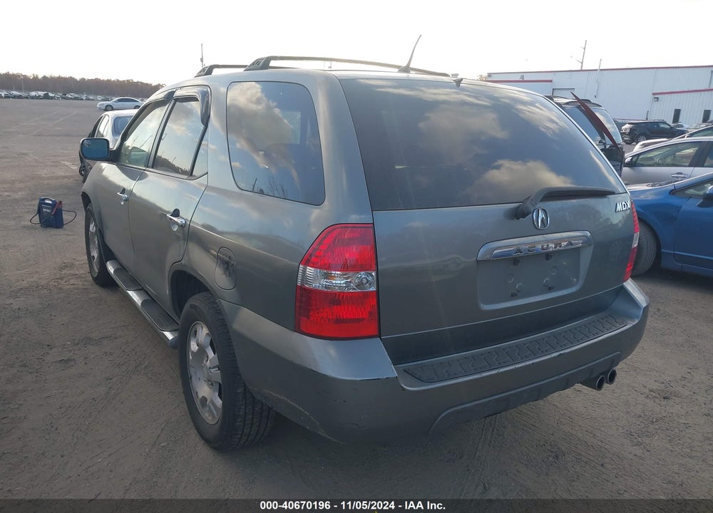 2002 ACURA MDX VIN: 2HNYD18272H515329