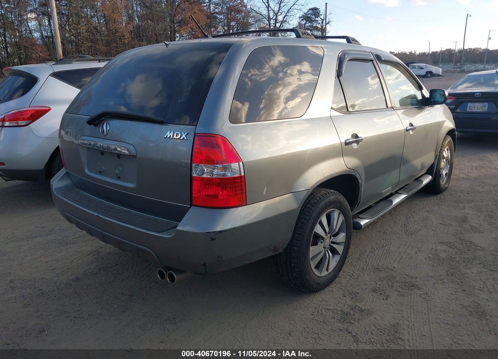 2002 ACURA MDX VIN: 2HNYD18272H515329