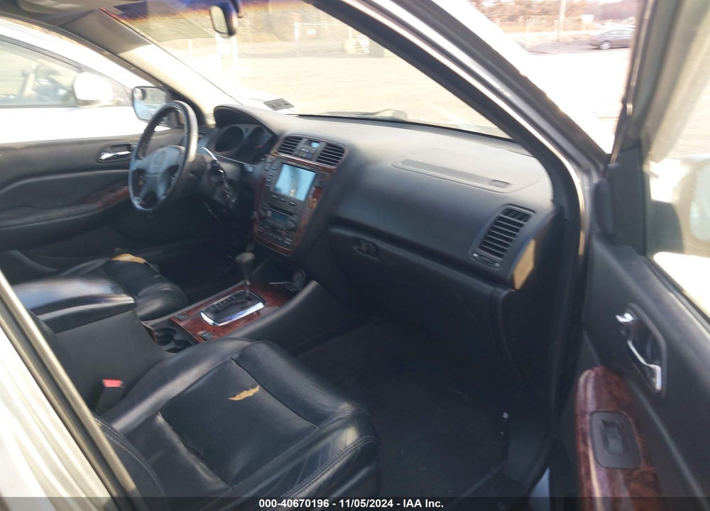 2002 ACURA MDX VIN: 2HNYD18272H515329