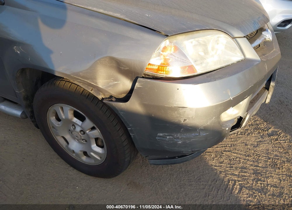 2002 ACURA MDX VIN: 2HNYD18272H515329