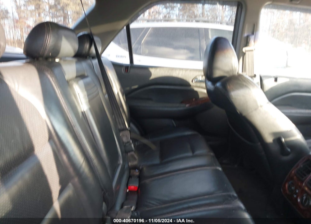 2002 ACURA MDX VIN: 2HNYD18272H515329
