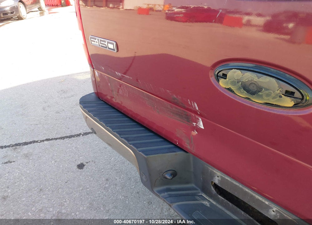 2006 FORD F-150 LARIAT/XLT VIN: 1FTPW12526KB25851