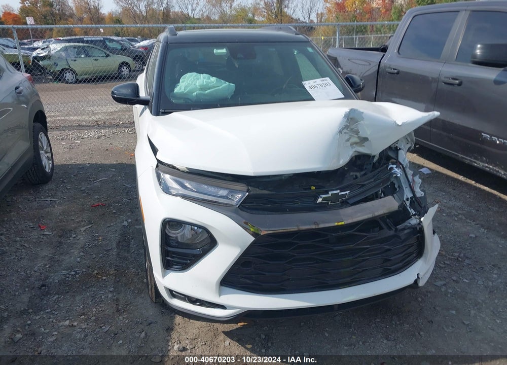 2021 CHEVROLET TRAILBLAZER AWD RS VIN: KL79MUSL8MB156773