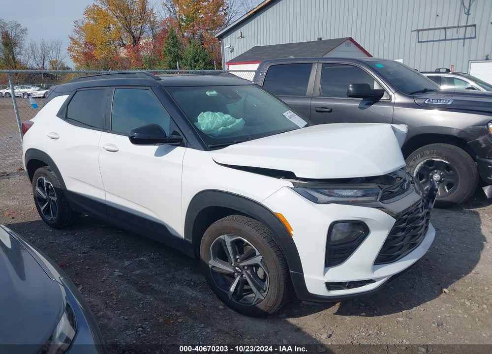 2021 CHEVROLET TRAILBLAZER AWD RS VIN: KL79MUSL8MB156773