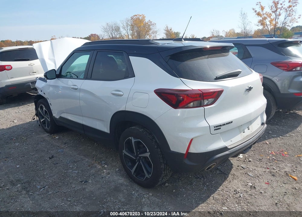2021 CHEVROLET TRAILBLAZER AWD RS VIN: KL79MUSL8MB156773