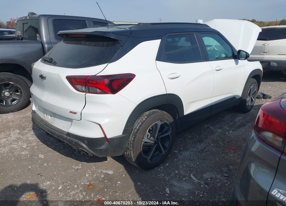 2021 CHEVROLET TRAILBLAZER AWD RS VIN: KL79MUSL8MB156773
