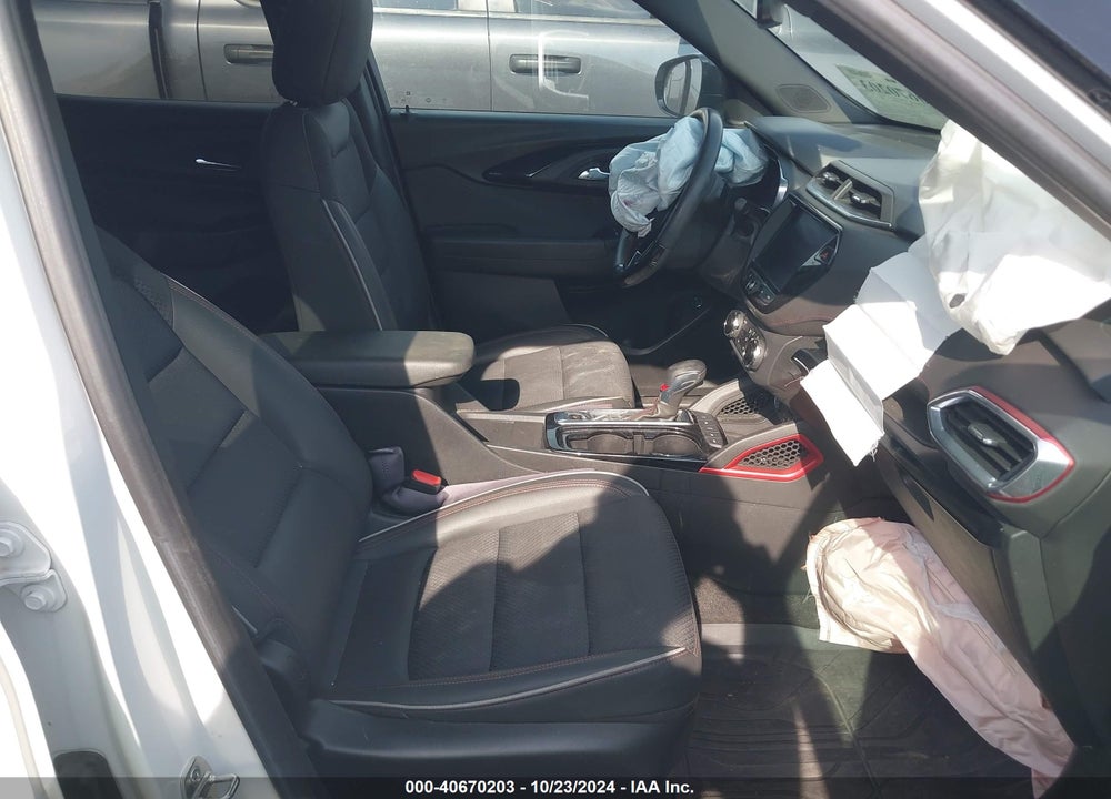 2021 CHEVROLET TRAILBLAZER AWD RS VIN: KL79MUSL8MB156773