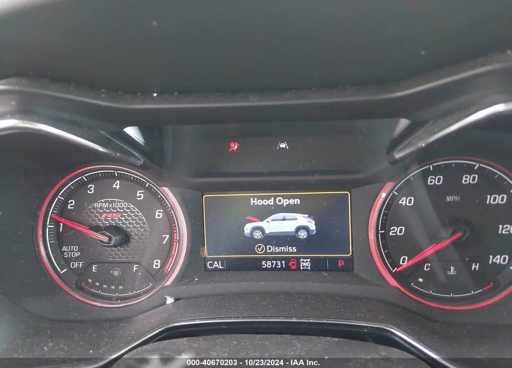 2021 CHEVROLET TRAILBLAZER AWD RS VIN: KL79MUSL8MB156773