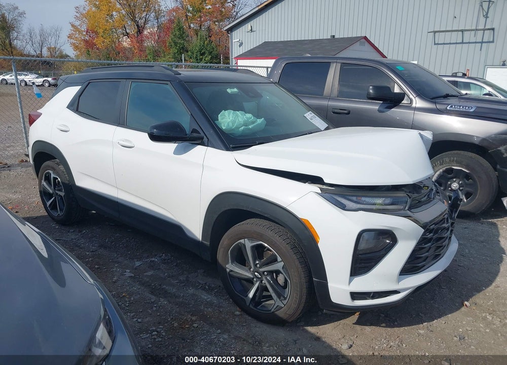 2021 CHEVROLET TRAILBLAZER AWD RS VIN: KL79MUSL8MB156773