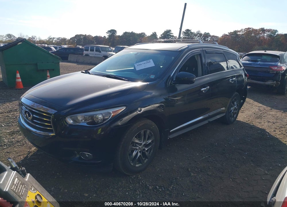 2013 INFINITI JX35 VIN: 5N1AL0MM9DC325254