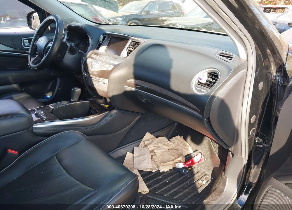 2013 INFINITI JX35 VIN: 5N1AL0MM9DC325254