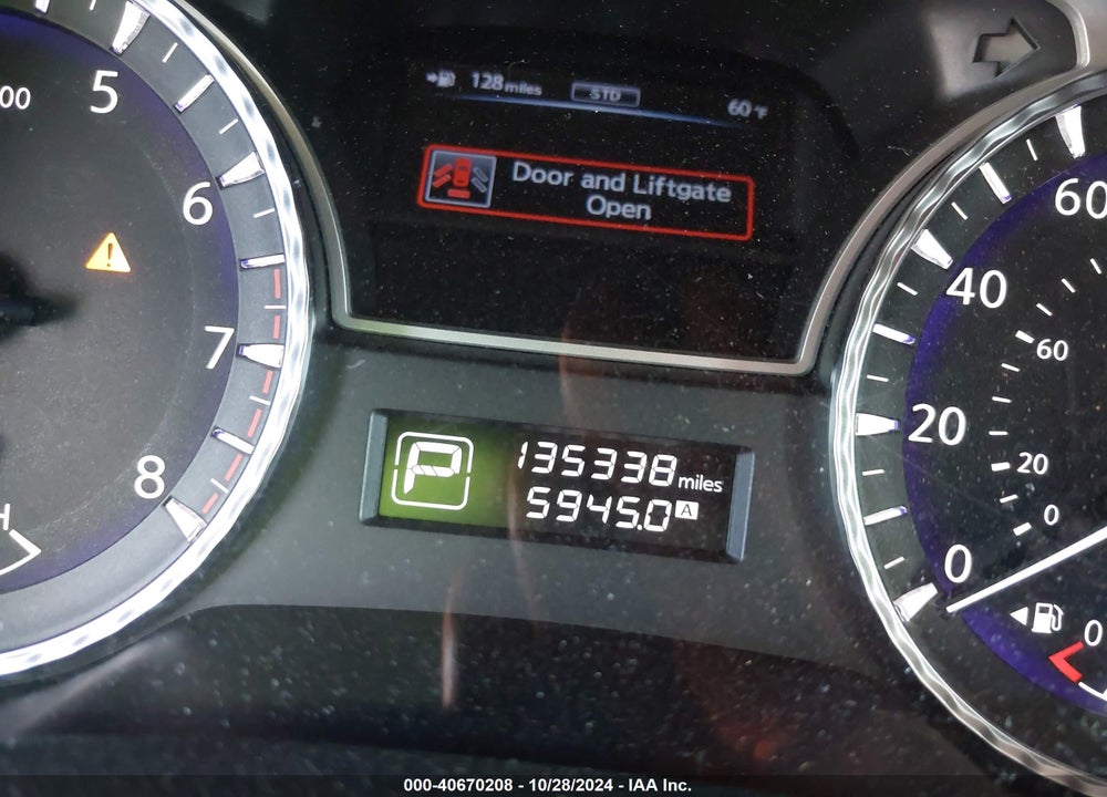 2013 INFINITI JX35 VIN: 5N1AL0MM9DC325254