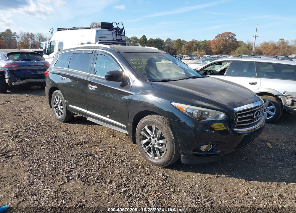 2013 INFINITI JX35 VIN: 5N1AL0MM9DC325254