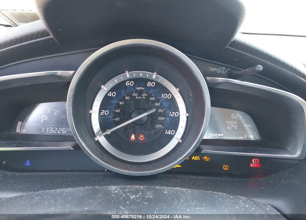 2016 SCION IA VIN: 3MYDLBZV4GY122719
